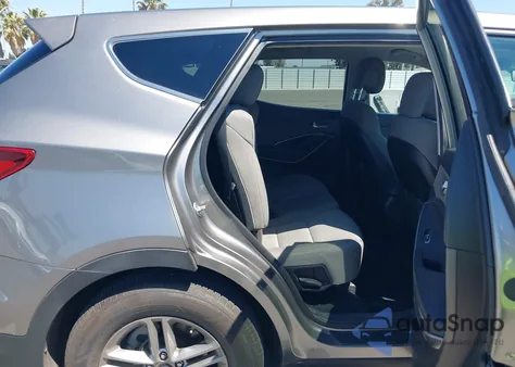 2017 Hyundai Santa Fe Sport 2.4L from USA, damaged, VIN 5XYZT3LB3HG432830